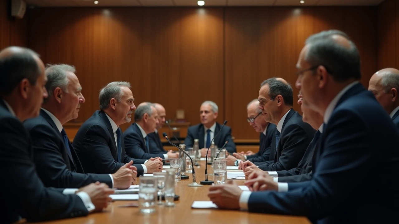 מאחורי הקלעים של המהלכים הפוליטיים: כך מתקבלים החלטות גורליות בכנסת
