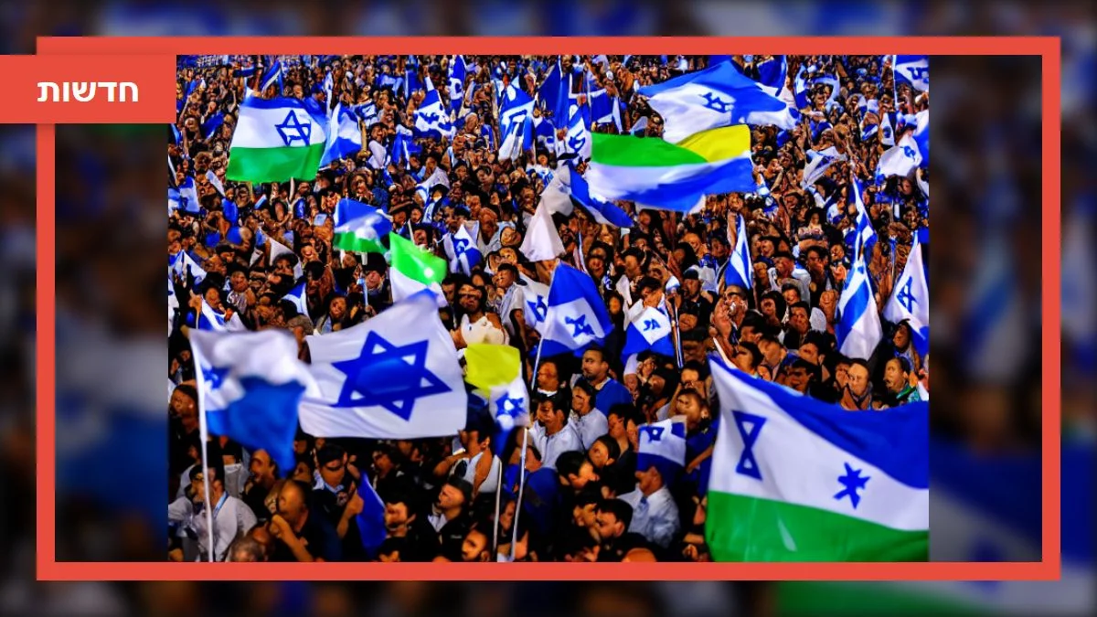 סערה פוליטית: ש