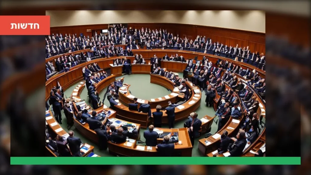 כאוס פוליטי: חוק הקפאת המעצרים נכשל במבחן החוקתיות