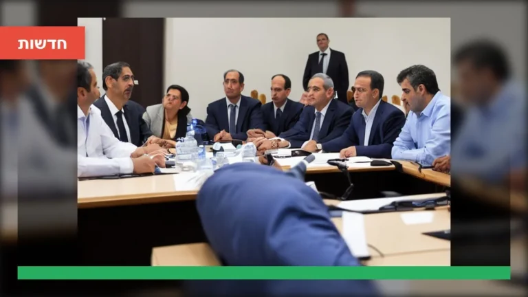 טלטלה פוליטית: ש"ס תתמוך באיזנקוט לראשות הממשלה?