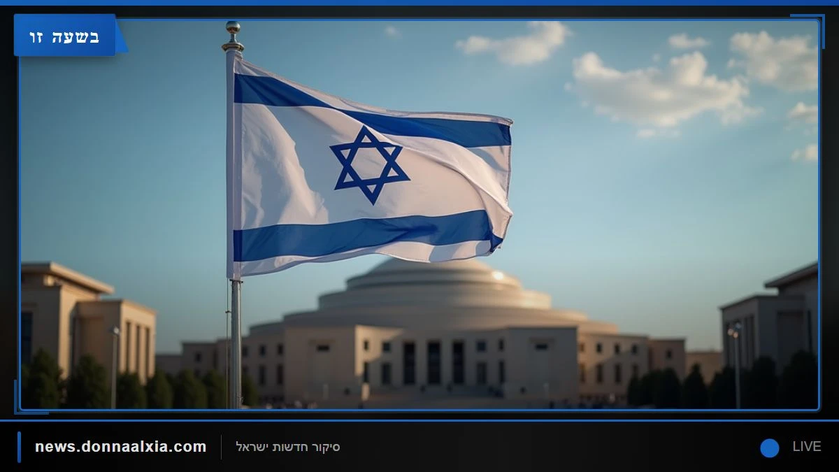 האם ישראל צועדת לבחירות רביעיות? סקר חדש מראה על יתרון ראשוני לאיזנקוט