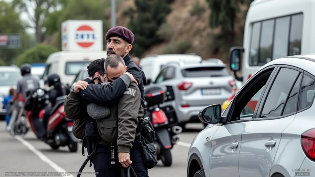 השורה התחתונה: מה מסתתר מאחורי התקיפה האלימה של סגן ראש העיר בתחנת דלק?