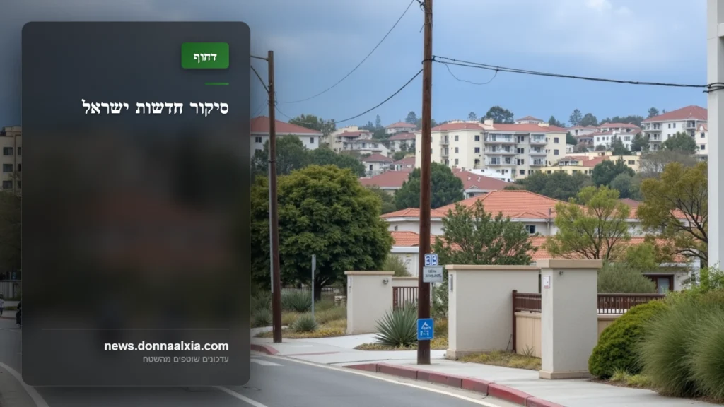 החלטה גורלית: רבני עתלית מתנגדים להפיכת מרכז הנוער לבית ספר חרדי