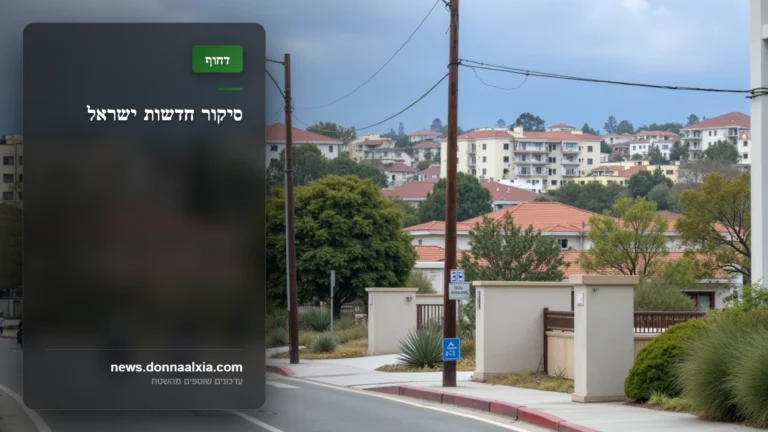 החלטה גורלית: רבני עתלית מתנגדים להפיכת מרכז הנוער לבית ספר חרדי