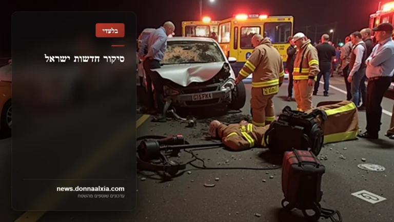 איך תאונות הדרכים הקטלניות משפיעות על הכיס של הישראלים?
