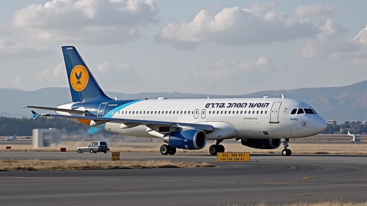 5 עובדות שחובה לדעת על תקרית המטוס בלונדון והשלכותיה הביטחוניות