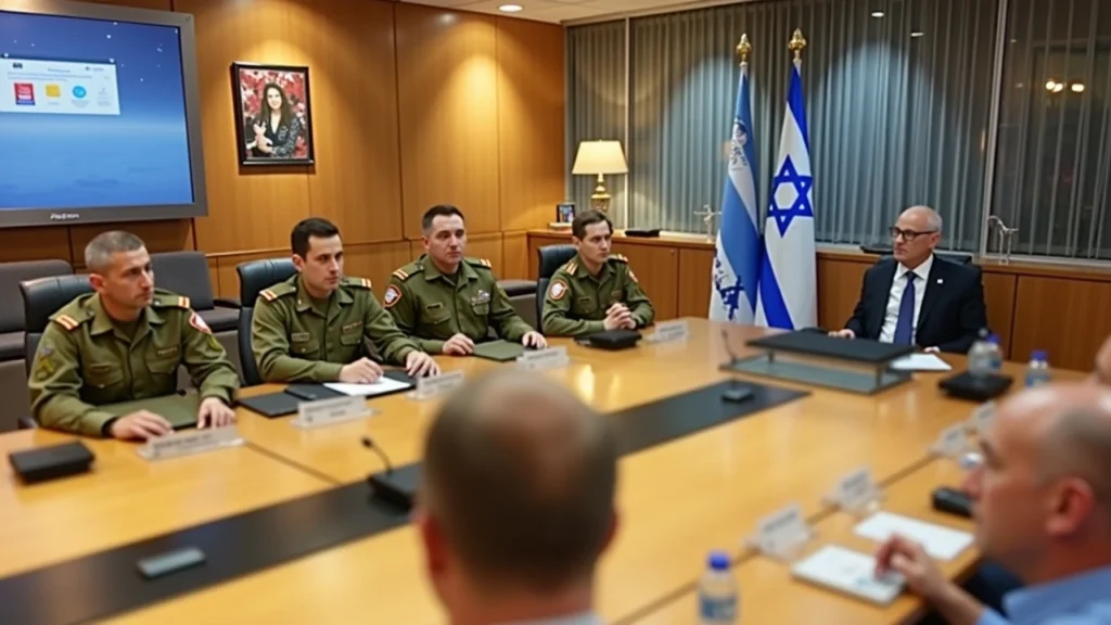 הערכת מצב ביטחונית דחופה: צה"ל מתכונן לכל תרחיש