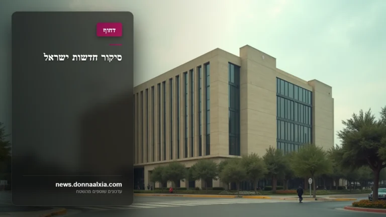 הפרשה שמסעירה את מערכת הביטחון: ההשלכות הדרמטיות על הכוננות הלאומית