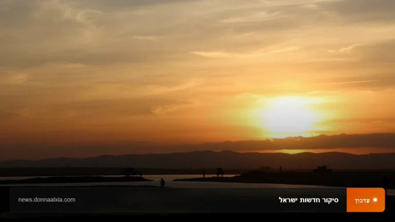 מאחורי הקלעים של ההסלמה הביטחונית: איך האיומים משפיעים על הכיס שלך