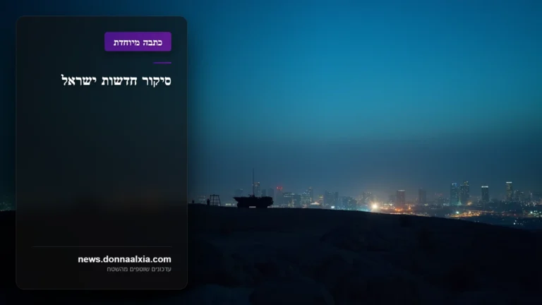 הסוד מאחורי הכוננות הביטחונית: כיצד צה"ל מתכונן לאיומים המתפתחים?