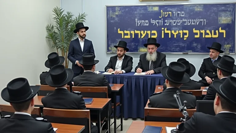 השורה התחתונה: איך מבחן הגמרא המרגש משפיע על עתיד התלמידים והכלכלה?