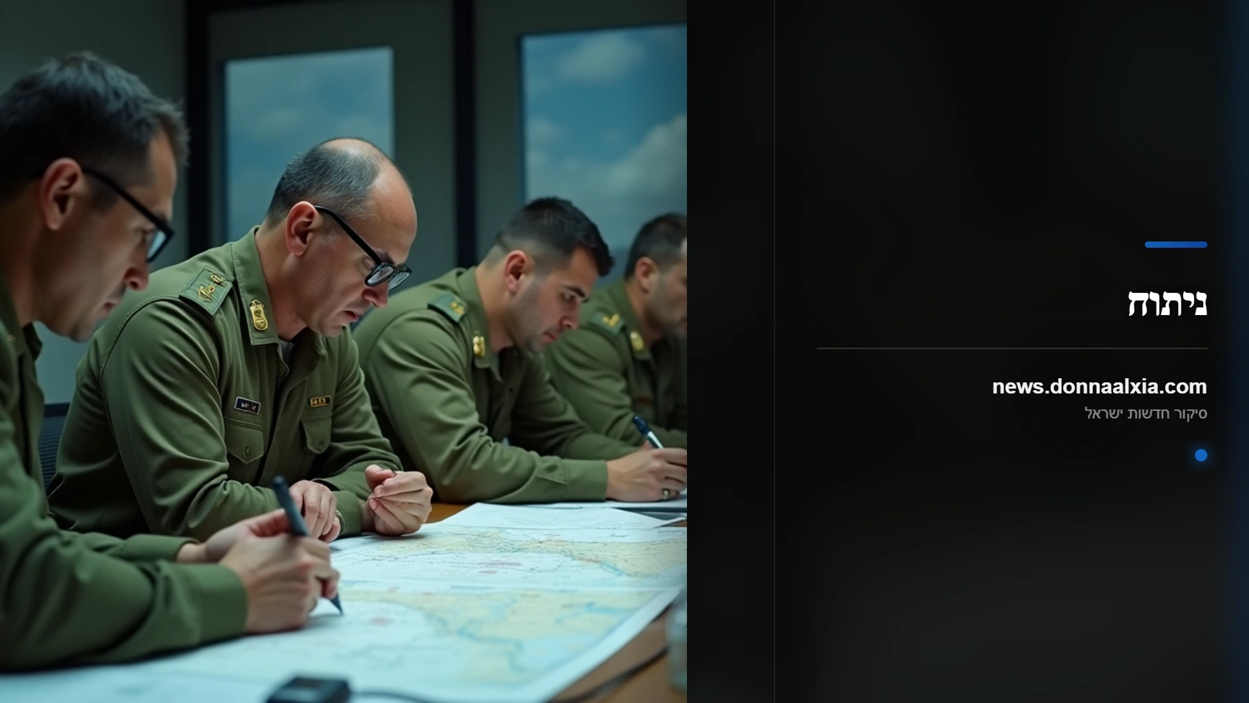 החלטה גורלית: צה