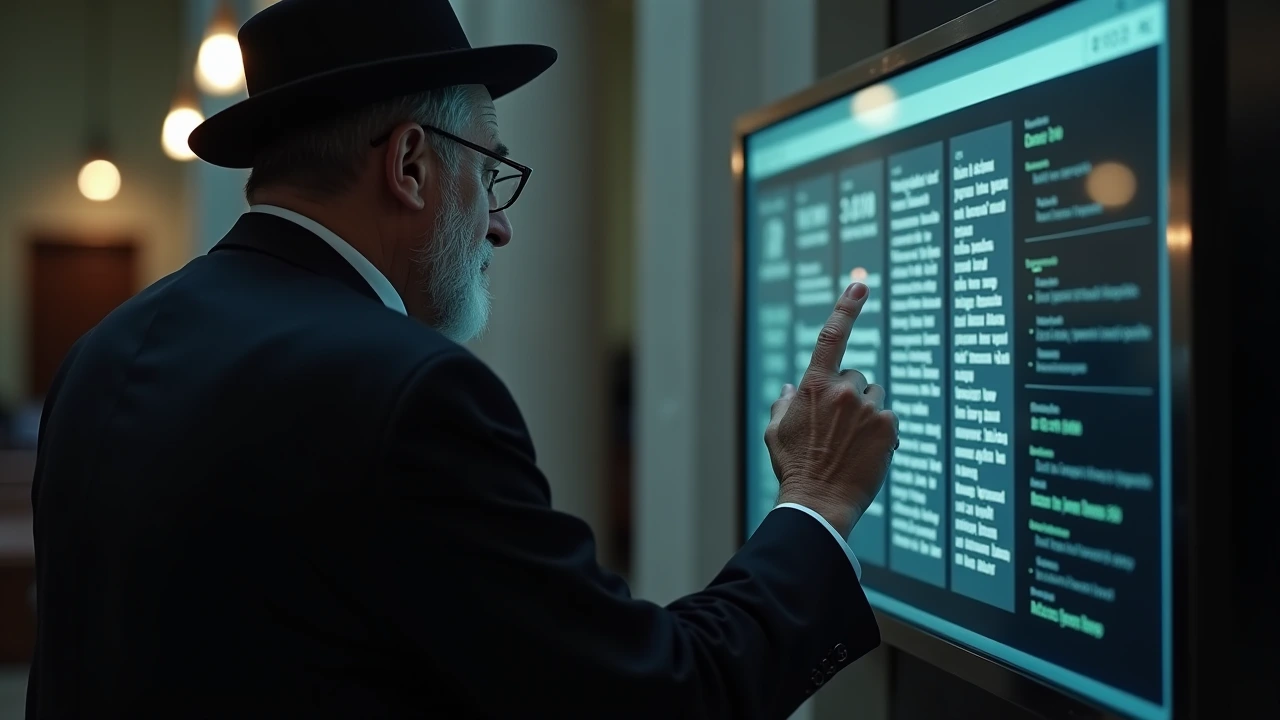 המהפכה הדיגיטלית בבית הכנסת: איך הטכנולוגיה משנה את חוויית התפילה