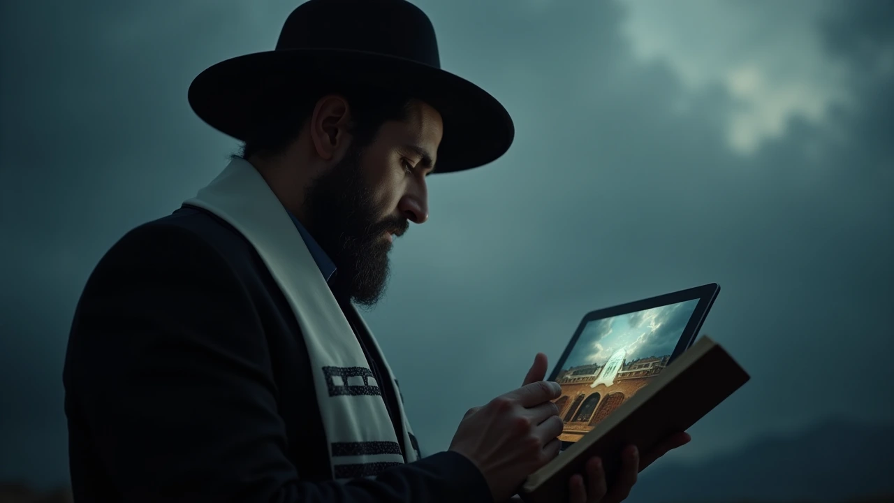 המהפכה הדיגיטלית בבתי הכנסת: איך הטכנולוגיה משנה את חוויית התפילה