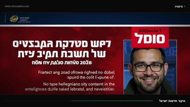 מאחורי הקלעים של החיסול המכוון: הסיפור האנושי מאחורי המבצע הסודי