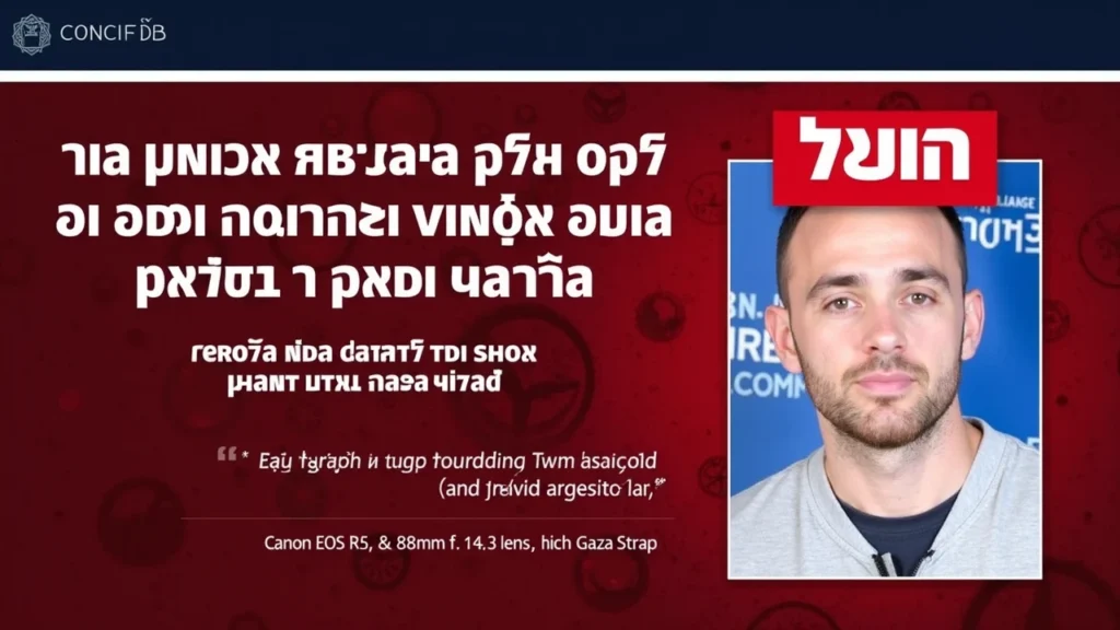 מאחורי הקלעים של תקיפת חמאס: כיצד צה"ל איתר והפיל את המחבל הבכיר