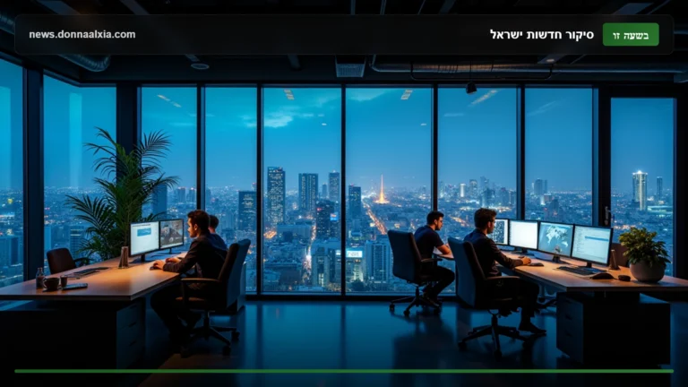 השורה התחתונה: כיצד שינויי הקואליציה ישפיעו על חדשנות טכנולוגית בישראל