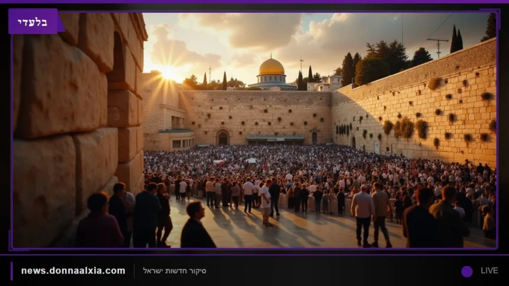 גילויים מפתיעים על הר הבית: מיקום אבן השתייה ומקדש המלך