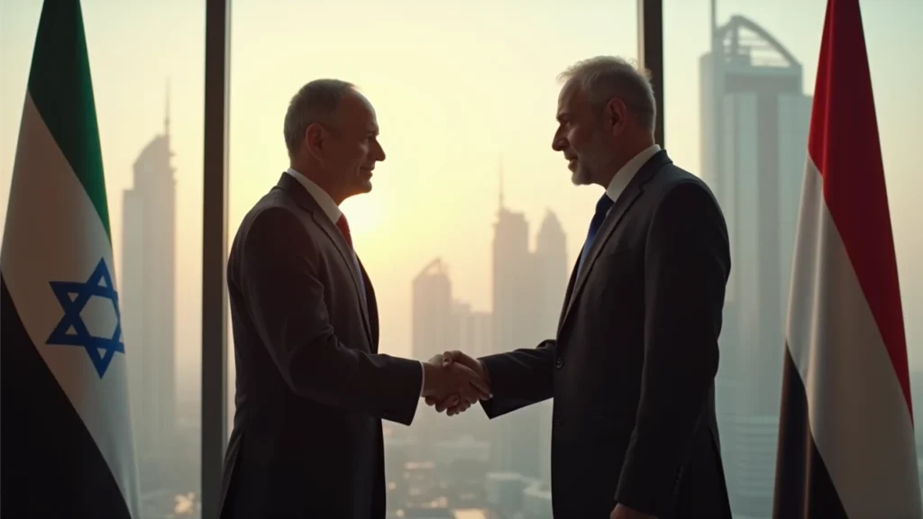 הסכם היסטורי: ישראל ואיחוד האמירויות הערביות פותחות עידן חדש