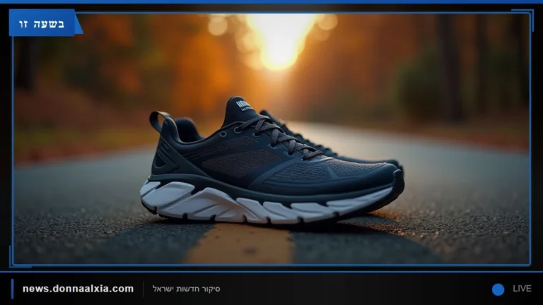 HOKA מציגה את Clifton 11: מהפכה נוחה בריצת הכביש הישראלית