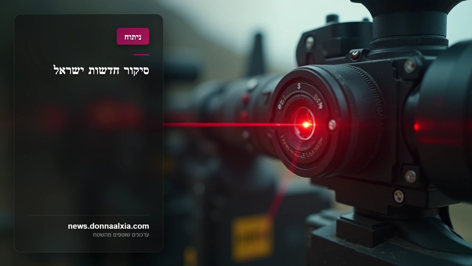 מה מסתתר מאחורי ההערכה המבצעית החדשה של צה