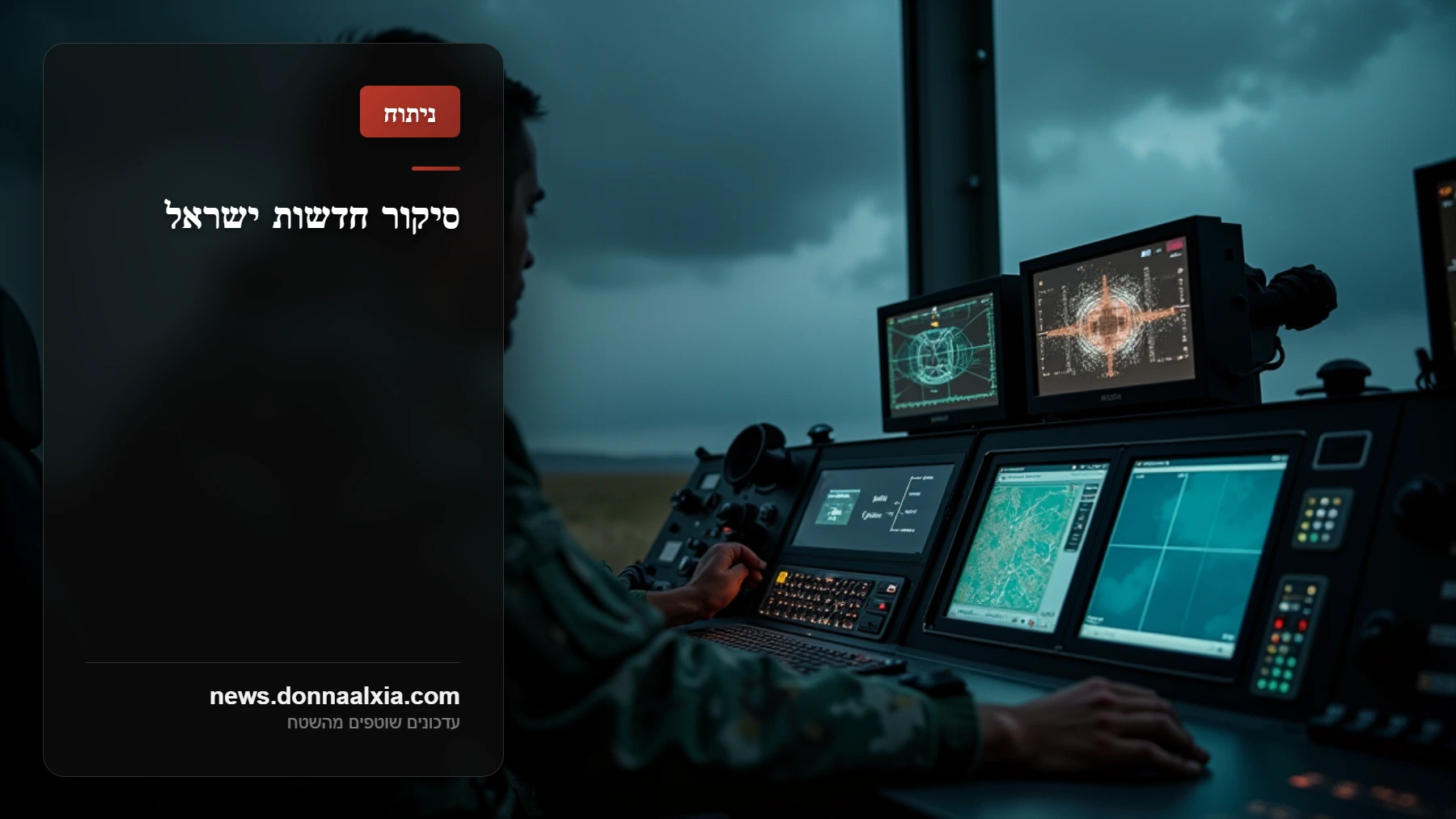 איך הרכש החדש של צה