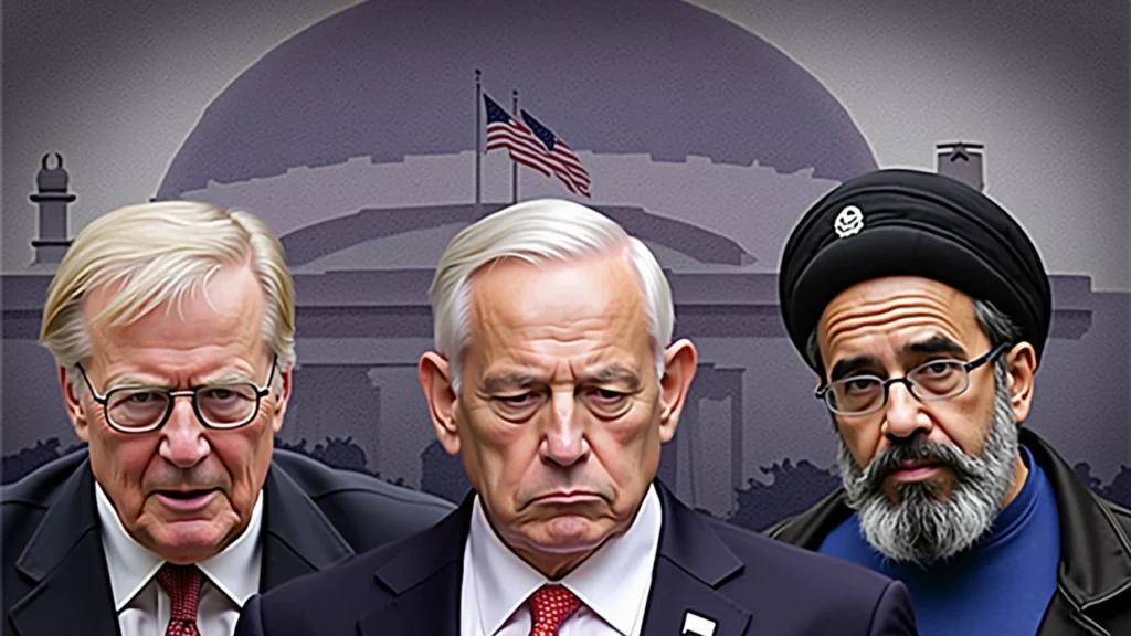המהלך המפתיע של טראמפ ונתניהו: מצור יבשתי על איראן - מה זה אומר עבורך?