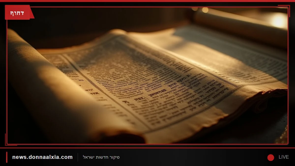 מעמד מרגש בישיבת 'אור שמואל': המשגיח זוכר את מורשתו של הגאון רבי שמואל רוזובסקי