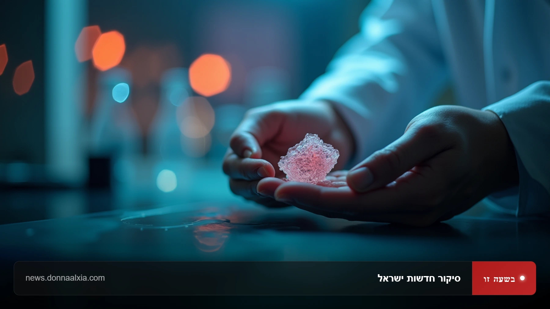 סערה טכנולוגית: פריצת דרך ישראלית בהדפסת איברים בתלת-ממד