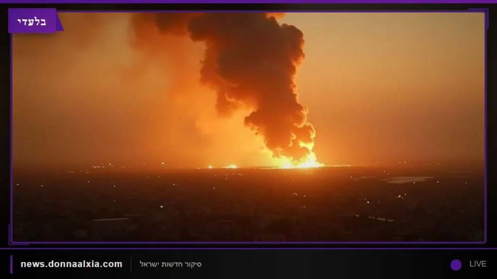 חיל האוויר השמיד מחסני נשק של חמאס: סיכול ממוקד של איום מיידי