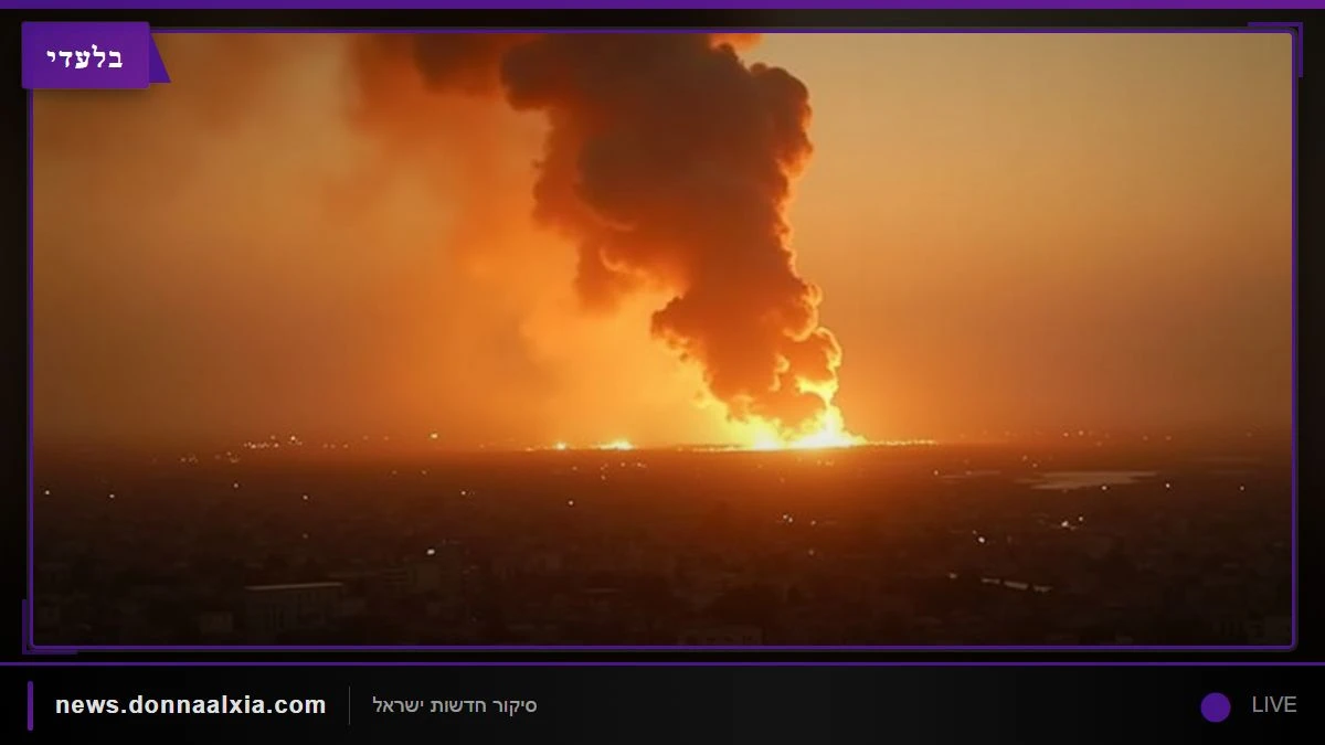 חיל האוויר השמיד מחסני נשק של חמאס: סיכול ממוקד של איום מיידי