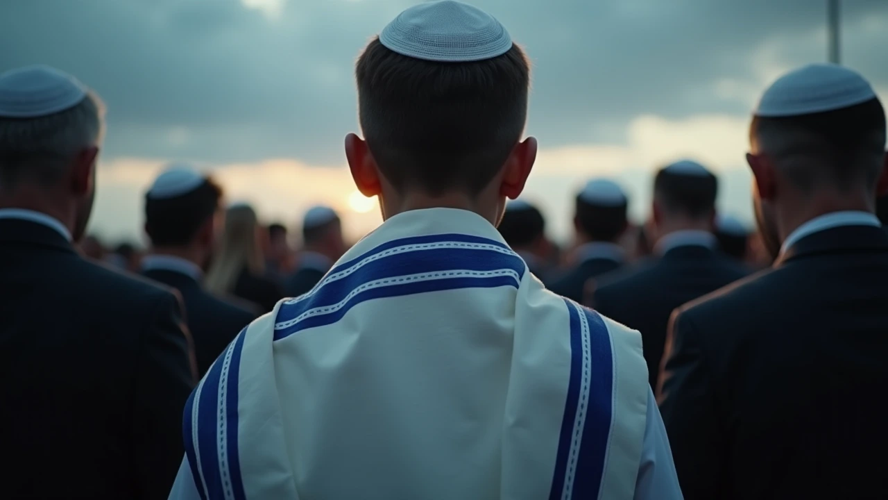 מסעו של נער חרדי: מבר מצווה בטנזניה לחגיגה בארץ הקודש