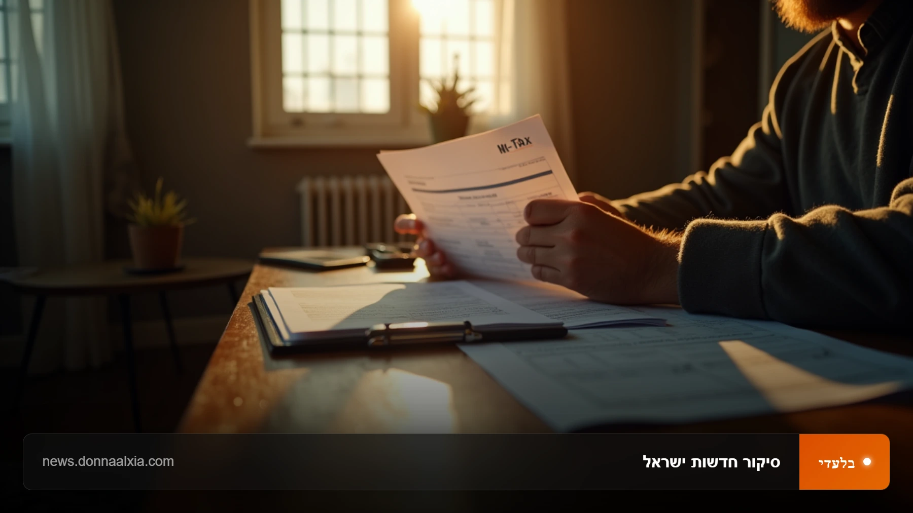 למה כולם מדברים עכשיו על תקציב המדינה ומה הוא אומר לכיס שלכם