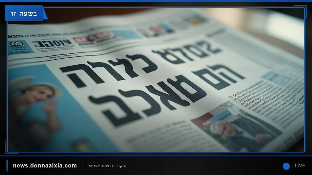 הקואליציה מקדימה את הבחירות: המהלכים הפוליטיים והכלכליים על הפרק