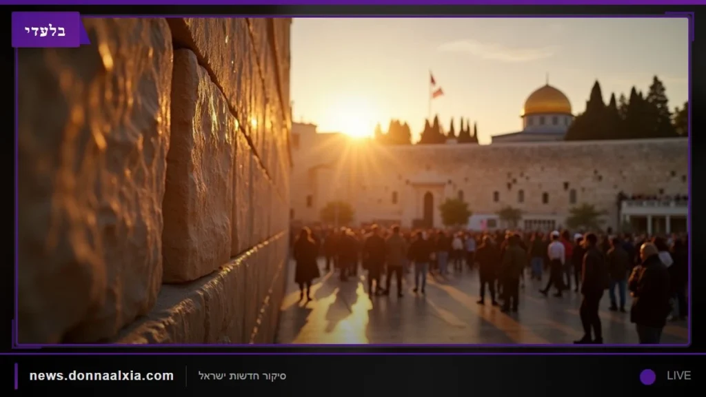 סערה פוליטית סביב הכותל המערבי: מי אחראי לפרובוקציות?