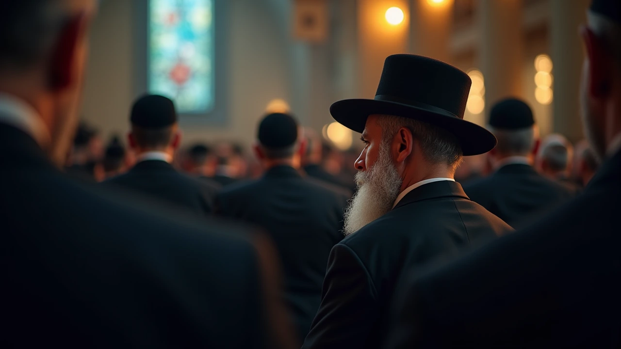 מאחורי הקלעים של המאבק על שטיבלאך 'זיו יהודה': סיפורו של רב הקהילה
