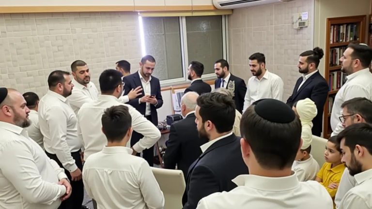 מאחורי הקלעים של המאבק על שטיבלאך 'זיו יהודה': סיפורו של רב הקהילה