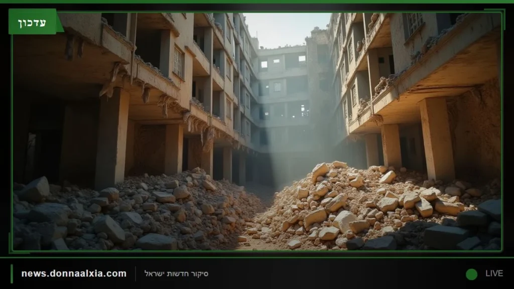 טרגדיה בחיפה: נפטר מפצעיו מיכאל כץ, שנפגע מטיל איראני
