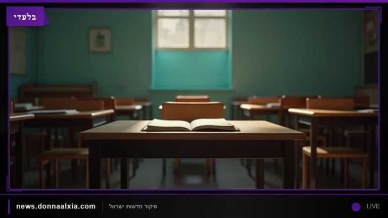 מיליונים בסכנה: חשד לרישום כוזב בארגון המורים בעיצומו של העימות עם שר החינוך