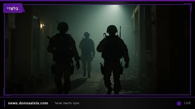 מבצע דובדבן: מעצר מחבלים וסוחר נשק בגזרת בנימין