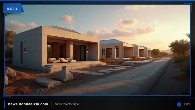 עדית פייננס מלווה פרויקט קוטג'ים ברעננה: השקעה של 34 מיליון שקל