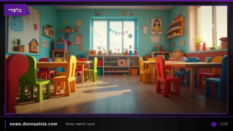 אולטימטום גפני: 39 מיליון ש״ח לשכר הגננות החרדיות - מה המחיר של הפשרה?