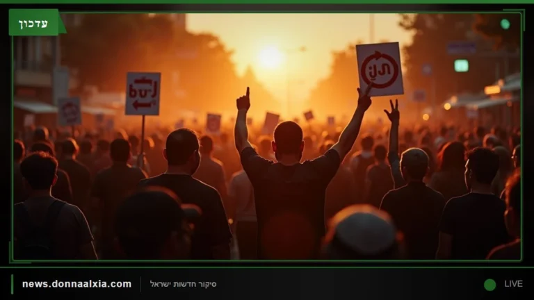 מחאת החרדים בבני ברק: חסימת כביש גהה ומעצרי עריקים