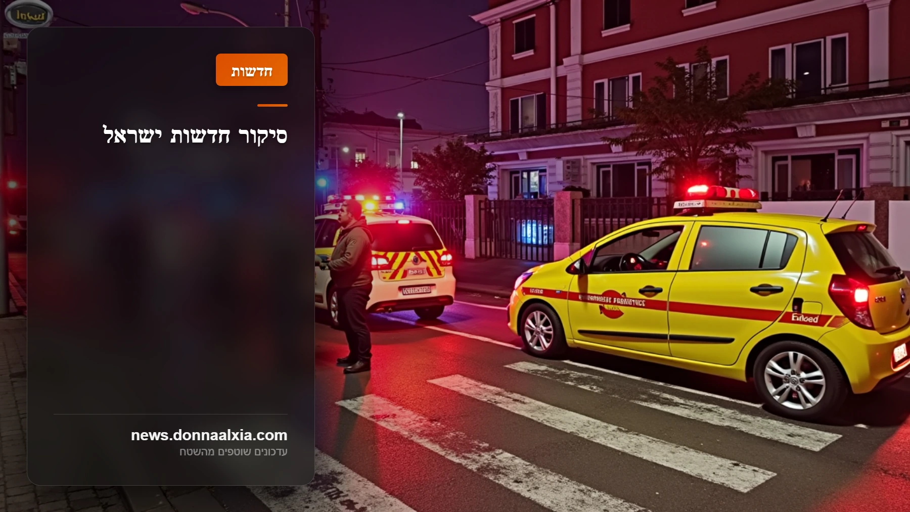הסיפור שמאחורי מאחורי הקלעים של המאבק בטרור המקומי - הסיפור האנושי שמאחורי האיומים