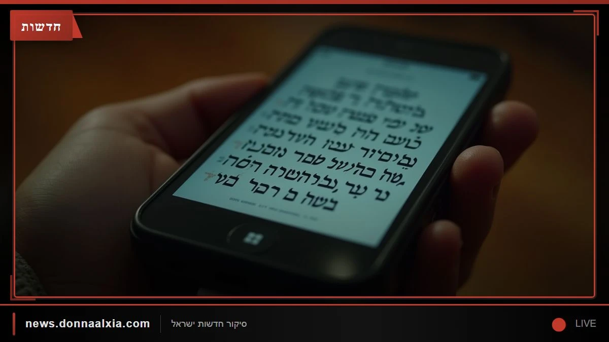 רגע לפני הפיזור: הכנסת מאשרת חוק המסרים הקוליים לטלפונים כשרים