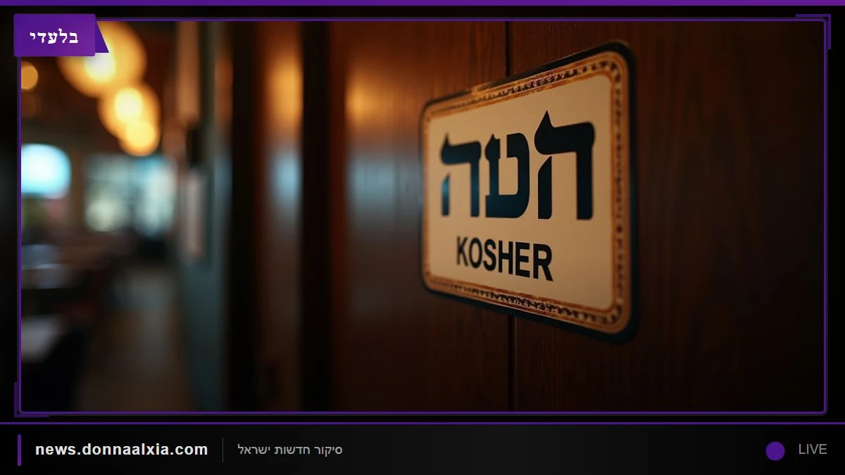 סערה בכנסת: חוק הכשרות החדש ומחלוקת על מערך הכשרות בחיפה