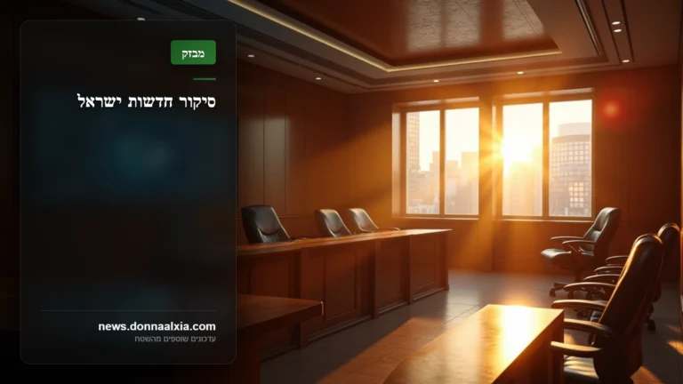 הפרשה המשפטית שמסעירה את ישראל: כאשר טכנולוגיה פוגשת אכיפת חוק