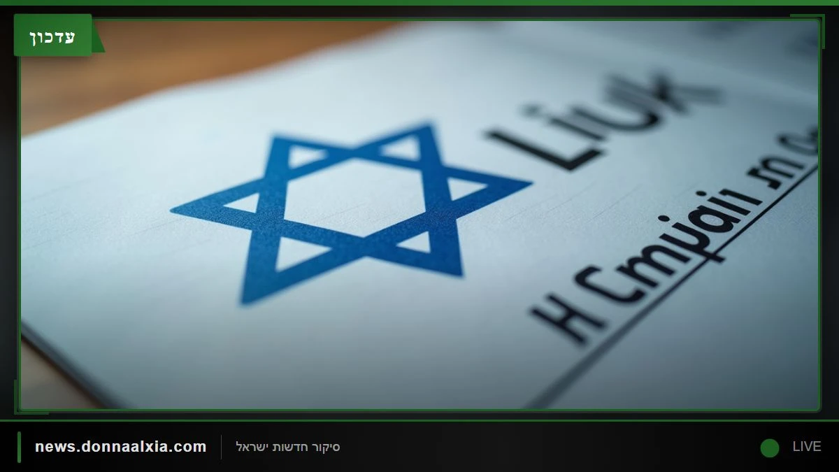 דרמה בליכוד: בית המשפט עצר את הבחירות המקדימות ברגע האחרון