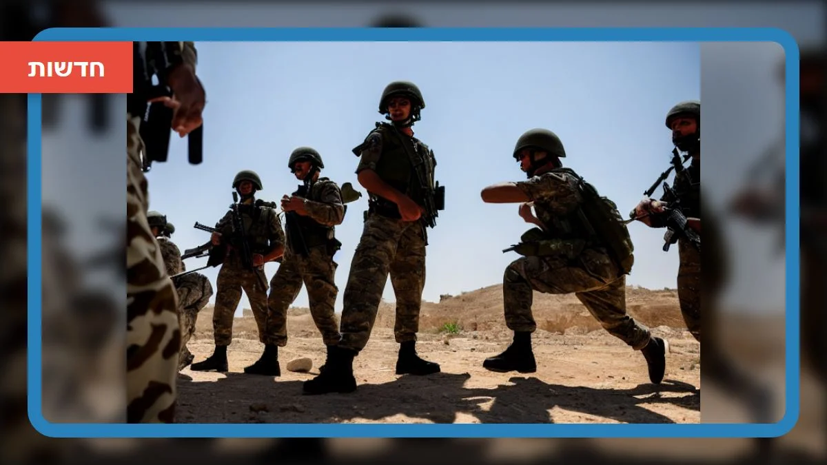 לוחמי המילואים של צוות הקרב החטיבתי 551: חודשיים של פעילות אינטנסיבית בדרום לבנון