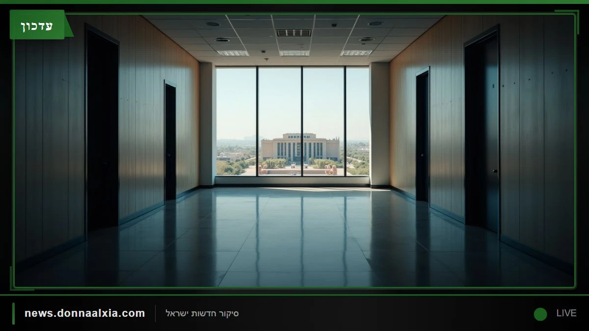 שר העלייה והקליטה אופיר סופר פורש מהחיים הפוליטיים: 'זמן לשיח מאחד'